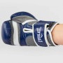 Рукавички для боксу та єдиноборств EVERLAST шкіряні 6759-1 Blue-White 12 унцій