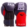 Рукавички для боксу та єдиноборств EVERLAST Champ шкіряні 6757 Blue-Red 12 унцій