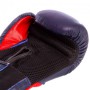 Рукавички для боксу та єдиноборств EVERLAST Champ шкіряні 6757 Blue-Red 12 унцій