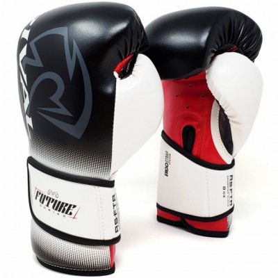 Дитячі рукавички для спарингу RIVAL RS-FTR FUTURE SPARRING GLOVES чорний/білий/червоний 10 Oz