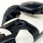 Боксерські рукавички RIVAL RS2V-PRO SPARRING GLOVES - VELCRO чорний білий 18 oz