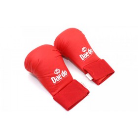Накладки (перчатки) карате BO-5076 DAEDO червоний size M