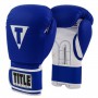 Боксерські рукавички TITLE Boxing Limited PRO STYLE Leather Training 3.0 (14oz) Чорні