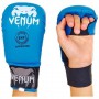 Рукавички для карате Venum Mitts MA-5855 Без бренду M Синій (37429102)