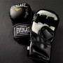 Рукавички для ММА Еверласт для єдиноборств професійні гібридні EVERLAST Чорний АН-4612-BK розмір XL