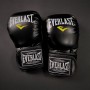 Рукавички для ММА Еверласт для єдиноборств професійні гібридні EVERLAST Чорний АН-4612-BK розмір XL