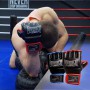 Рукавички MMA PowerPlay 3058 чорно-червоні S