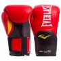 Рукавички боксерські EVERLAST PRO STYLE ELITE P00001198 14 унцій червоний-чорний