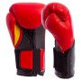 Рукавички боксерські EVERLAST PRO STYLE ELITE P00001198 14 унцій червоний-чорний