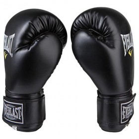 Рукавички боксерські на липучці Everlast EVDX308 (р-р 10oz, чорний)