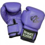 Боксерські рукавички для дітей RING TO CAGE Kids Boxing Gloves Фіолетовий 8 Oz