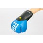 Рукавички для боксу та єдиноборств EVERLAST шкіряні 6757 Blue-Black 12 унцій