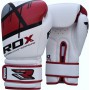 Боксерські рукавички RDX Rex Leather Red 14 oz