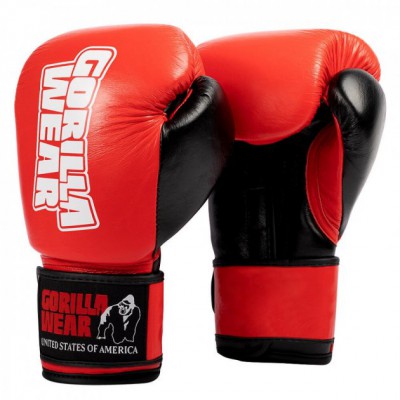 Боксерські рукавички GORILLA WEAR Gorilla Wear Ashton Pro Boxing Gloves