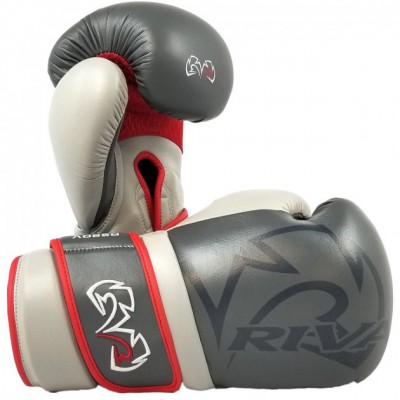 Боксерські рукавички для спарингу RIVAL RS80V Impulse Sparring Gloves сірий 16 oz