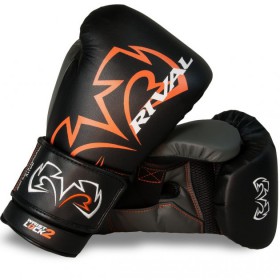 Боксерські рукавички RIVAL RS11V Evolution Sparring Gloves чорний 18 oz