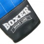 Снарядні рукавички тренувальні кожвініл Boxer 2015 Blue-Black розмір L