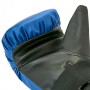 Снарядні рукавички тренувальні кожвініл Boxer 2015 Blue-Black розмір L