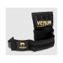 Швидкі бинти VENUM Kontact Gel Glove Wraps XL чорний/золотий (4088)