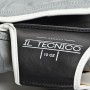 Боксерські рукавиці Leone Tecnico Grey 12 унцій Сірі (2479_500102)