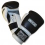 Рукавички боксерські RING TO CAGE Economy Deluxe MiM-Foam Sparring Gloves чорний\ білий 16 Oz