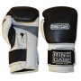 Рукавички боксерські RING TO CAGE Economy Deluxe MiM-Foam Sparring Gloves чорний\ білий 16 Oz