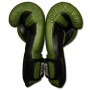 Боксерские перчатки RING TO CAGE Deluxe MiM-Foam Sparring Gloves - Safety Strap морской зеленый/черный 12 oz