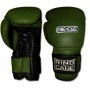 Боксерские перчатки RING TO CAGE Deluxe MiM-Foam Sparring Gloves - Safety Strap морской зеленый/черный 12 oz