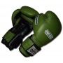 Боксерские перчатки RING TO CAGE Deluxe MiM-Foam Sparring Gloves - Safety Strap морской зеленый/черный 12 oz