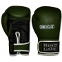 Боксерські рукавички RING TO CAGE Elite MiM-Foam Training Gloves морський зелений/чорний 14 Oz