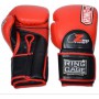 Рукавички боксерські RING TO CAGE 3.0 ZroTwist Deluxe MiM-Foam Sparring Gloves червоний/чорний 16 oz