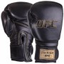 Рукавички боксерські шкіряні UFC PRO Prem Hook & Loop UHK-75048 12 унцій чорний