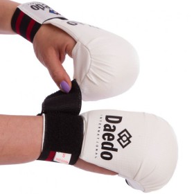 Рукавички для карате Daedo Heroe 5076 розмір L White