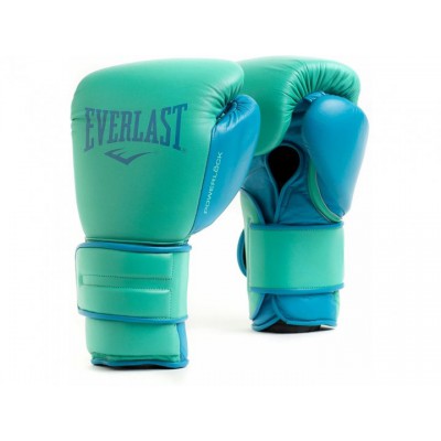 Тренувальні рукавички EVERLAST Powerlock-2 Pro Training Gloves 10 унцій бірюзовий (5199)