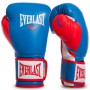 Рукавички боксерські EVERLAST POWERLOCK P00000728 16 унцій синій-червоний-білий