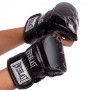 Рукавички для змішаних єдиноборств Everlast Heroe 3207 розмір S Black