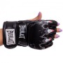 Рукавички для змішаних єдиноборств Everlast Heroe 3207 розмір S Black