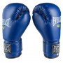 Рукавички боксерські на липучці Everlast EVDX308 (р-р 10oz, синій)