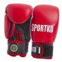 Рукавички боксерські SP-4705 Sportko 10oz Червоний (37451033)