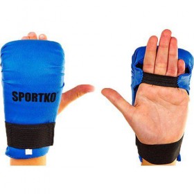 Рукавички для карате UR NK2 Sportko S Синій (37451001)