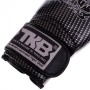 Рукавички боксерські шкіряні Super Star TKBGSS-01 Top King Boxing 10oz Чорно-срібний (37551042)