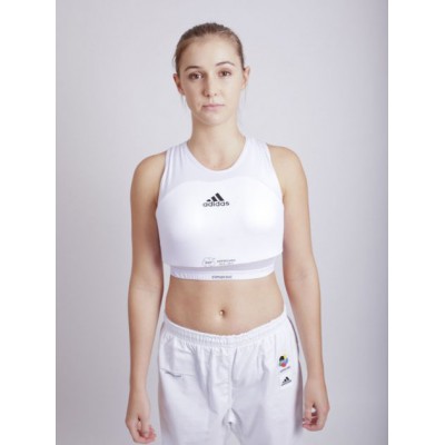 Захист грудей для жінок з ліцензією WKF ADIDAS AdiBP12 білий M