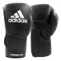 Боксерські рукавички Speed 501 Adispeed Strap up ADIDAS ADISBG501 чорний 16 OZ