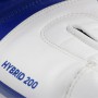 Боксерські рукавички 'Hybrid 200' ADIDAS ADIH200 синьо-білий 16 OZ