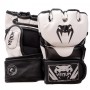 Рукавички для змішаних єдиноборств MMA VENUM BO-3394 L White/Black