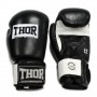 Рукавички для боксу THOR SPARRING 14oz /PU/чорно-білі (558(PU) BLK/WH 14 oz.) (F00276632)