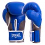 Рукавички для боксу та єдиноборств EVERLAST Champ шкіряні 6759 Blue-White 12 унцій