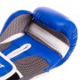 Рукавички для боксу та єдиноборств EVERLAST Champ шкіряні 6759 Blue-White 12 унцій