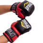 Рукавички гібридні для єдиноборств Everlast 4612 розмір L Black-Red