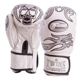 Рукавички боксерські Twins MA-5436 12oz Білий (37429454)